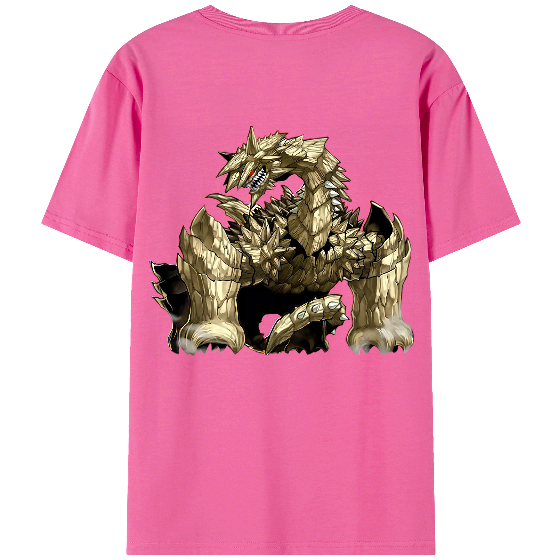 （画像用） 遊☆戯☆王 Yu-Gi-Oh! レディース半袖Tシャツ(バックプリント)
